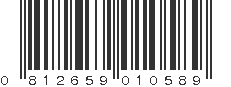 UPC 812659010589