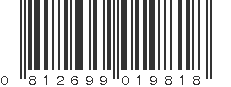 UPC 812699019818