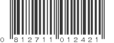 UPC 812711012421