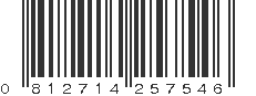 UPC 812714257546