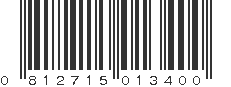 UPC 812715013400