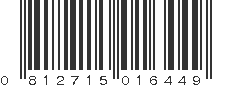 UPC 812715016449