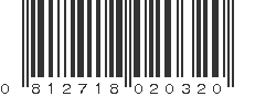 UPC 812718020320