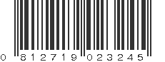 UPC 812719023245