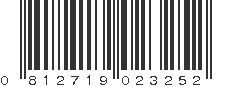 UPC 812719023252