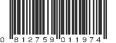 UPC 812759011974