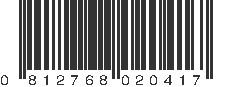 UPC 812768020417