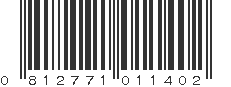 UPC 812771011402