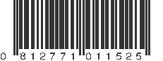 UPC 812771011525