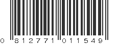 UPC 812771011549