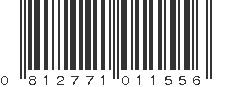 UPC 812771011556