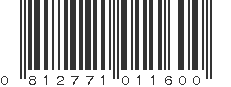 UPC 812771011600