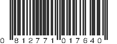 UPC 812771017640