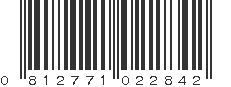 UPC 812771022842