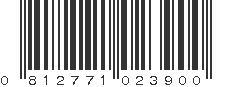 UPC 812771023900