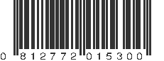 UPC 812772015300