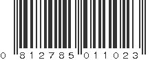 UPC 812785011023