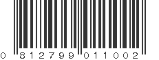 UPC 812799011002