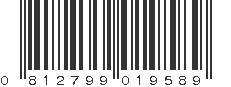 UPC 812799019589