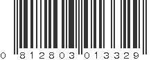 UPC 812803013329