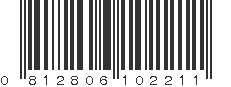 UPC 812806102211