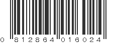 UPC 812864016024