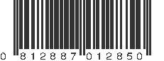 UPC 812887012850