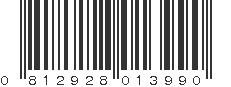 UPC 812928013990