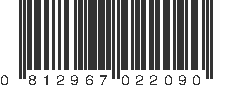 UPC 812967022090