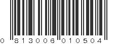 UPC 813006010504