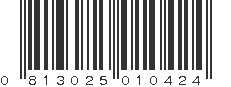 UPC 813025010424