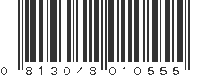 UPC 813048010555