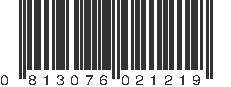 UPC 813076021219