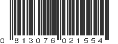 UPC 813076021554