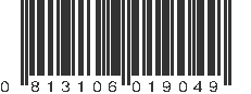 UPC 813106019049