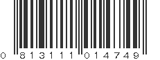 UPC 813111014749