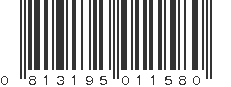 UPC 813195011580