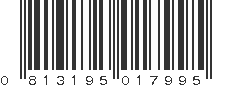 UPC 813195017995