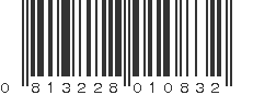 UPC 813228010832