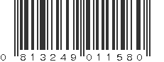 UPC 813249011580