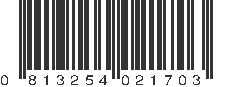 UPC 813254021703