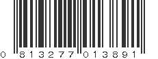 UPC 813277013891