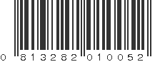 UPC 813282010052