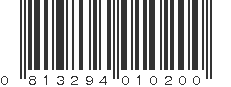 UPC 813294010200