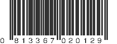 UPC 813367020129