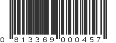 UPC 813369000457