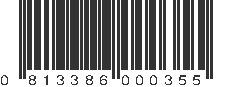 UPC 813386000355