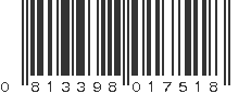 UPC 813398017518