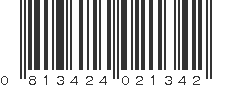 UPC 813424021342