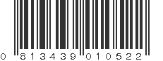 UPC 813439010522